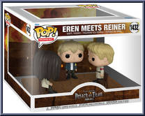 Eren Meets Reiner from Attack on Titan - Pop! Moments manufactured by Funko [Front]