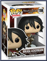 Mikasa Ackermann from Attack on Titan - Pop! Vinyl Figures manufactured by Funko [Front]
