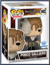Porco Galliard from Attack on Titan - Pop! Vinyl Figures manufactured by Funko [Front]