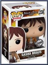 Sasha Braus from Attack on Titan - Pop! Vinyl Figures manufactured by Funko [Front]