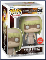 Ymir Fritz from Attack on Titan - Pop! Vinyl Figures manufactured by Funko [Front]
