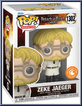 Zeke Jaeger from Attack on Titan - Pop! Vinyl Figures manufactured by Funko [Front]