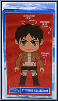 Mikasa Ackerman from Attack on Titan - Blind Boxed manufactured by Titan Merchandise [Back]