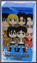 Mikasa Ackerman from Attack on Titan - Blind Boxed manufactured by Titan Merchandise [Front]