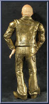 Goldmember from Austin Powers - Goldmember - Basic Series manufactured by Mezco [Loose]