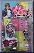 Moon Mission Mini Me from Austin Powers - Series 2 manufactured by McFarlane [Send in the clone!]