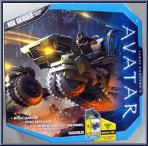 Grinder from Avatar - Vehicles manufactured by Mattel [Front]