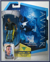 Jake Sully from Avatar - Basic Series manufactured by Mattel [Front]