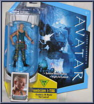 Col. Miles Quaritch from Avatar - Basic Series manufactured by Mattel [Front]