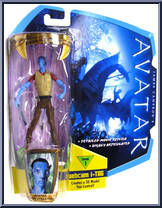Avatar Norm Spellman from Avatar - Basic Series manufactured by Mattel [Front]