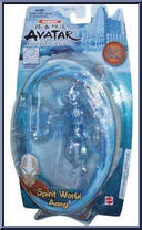 Aang (Spirt World) from Avatar the Last Airbender - Water Series manufactured by Mattel [Front]