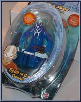 Spirit of the Ocean from Avatar the Last Airbender - Micro Scene manufactured by Mattel [Front]