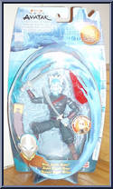 Zuko (Blue Spirit) from Avatar the Last Airbender - Water Series manufactured by Mattel [Front]