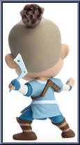 Sokka from Avatar the Last Airbender - Mini Figures manufactured by Loyal Subjects [Loose]