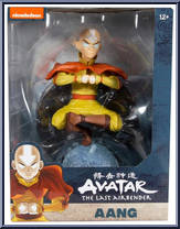 Aang from Avatar the Last Airbender - 12" Scale manufactured by McFarlane [Front]