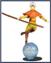 Aang from Avatar the Last Airbender - 7" Scale manufactured by McFarlane [Loose]