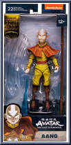 Aang (Avatar State) (Gold Label) from Avatar the Last Airbender - 7" Scale manufactured by McFarlane [Front]
