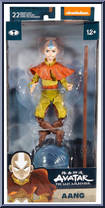 Aang from Avatar the Last Airbender - 7" Scale manufactured by McFarlane [Front]