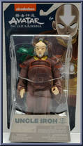 Uncle Iroh Action Figure