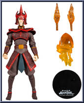 Zuko (Gold Label) from Avatar the Last Airbender - 7" Scale manufactured by McFarlane [Loose]