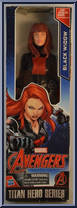 Black Widow from Avengers - 2016 - Titan Hero Series manufactured by Hasbro [Front]