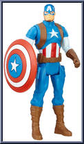 Captain America Action Figure