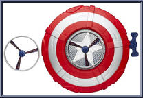 Captain America Star Launch Shield Action Figure