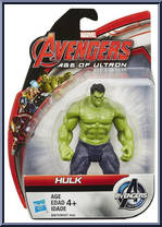 Hulk from Avengers - Age of Ultron - 4" Avenger All Stars manufactured by Hasbro [Front]