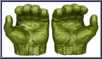 Hulk Gamma Grip Hands Action Figure