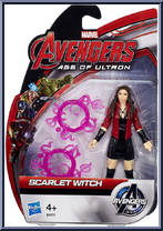 Scarlet Witch from Avengers - Age of Ultron - 4" Avenger All Stars manufactured by Hasbro [Front]