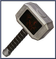 Thor Lighting Strike Hammer Action Figure