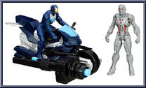 Ultimate Ultron Vs Iron Leader Iron Man Action Figure