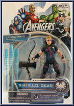 Hawkeye (Phoenix Bow) from Avengers Assemble - Basic Series manufactured by Hasbro [Front]