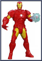 Iron Man (Arc Strike) from Avengers Assemble - Mighty Battlers manufactured by Hasbro [Loose]