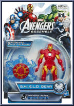 Iron Man (Tornado Blade) from Avengers Assemble - Basic Series manufactured by Hasbro [Front]