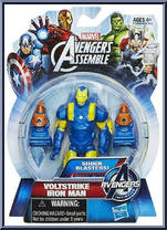 Iron Man (Voltstrike) from Avengers Assemble - Basic Series manufactured by Hasbro [Front]