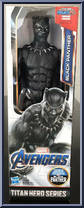 Black Panther from Avengers - Endgame - Titan Hero Series manufactured by Hasbro [Front]