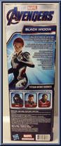 Black Widow from Avengers - Endgame - Titan Hero Series manufactured by Hasbro [Back]