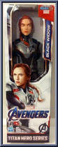 Black Widow from Avengers - Endgame - Titan Hero Series manufactured by Hasbro [Front]