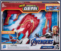 Iron Man Nerf Assembler Gear from Avengers - Endgame - Role Play manufactured by Hasbro [Front]
