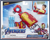 Iron Man Repulsor Blaster from Avengers - Endgame - Role Play manufactured by Hasbro [Front]