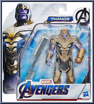 Thanos from Avengers - Endgame - Basic Series manufactured by Hasbro [Front]
