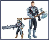 Thor & Rocket Raccoon Action Figure