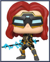 Black Widow (Gamerverse) from Avengers - Avengers Pop! manufactured by Funko [Loose]