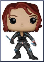 Black Widow Action Figure