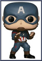 Captain America from Avengers - Avengers Pop! manufactured by Funko [Loose]