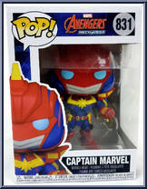 Captain Marvel from Avengers - Avengers MechStrike Pop! manufactured by Funko [Front]
