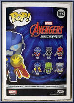 Doctor Strange from Avengers - Avengers MechStrike Pop! manufactured by Funko [Back]