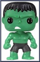 Hulk from Avengers - Avengers Pop! manufactured by Funko [Loose]