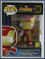 Iron Man (Mark L) (Lights Up) from Avengers - Avengers Infinity War Pop! manufactured by Funko [Front]